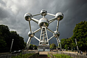 The Atomium, Brussels, Belgium, Europe