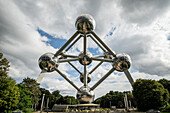 The Atomium, Brussels, Belgium, Europe