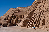 Abu Simbel temples, UNESCO World Heritage Site, Egypt, North Africa, Africa