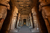 Abu Simbel temples, UNESCO World Heritage Site, Egypt, North Africa, Africa