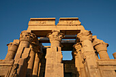 Tempel von Kom Ombo,Ägypten,Nordafrika,Afrika