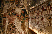 Tomb of Seti I, Valley of the Kings, UNESCO World Heritage Site, Thebes, Luxor, Egypt, North Africa, Africa