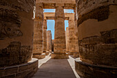 Temple of Amun, Temple complex of Karnak, UNESCO World Heritage Site, Thebes, Egypt, North Africa, Africa