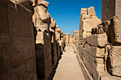 Temple of Amun, Temple complex of Karnak, UNESCO World Heritage Site, Thebes, Egypt, North Africa, Africa