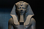 Statue von König Thutmosis III. aus Karnak,Luxor-Museum,Luxor,Ägypten,Nordafrika,Afrika