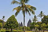 Prambanan-Tempelanlagen,UNESCO-Weltkulturerbe,Region Yogyakarta,Insel Java,Indonesien,Südostasien,Asien