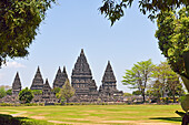 Prambanan-Tempelanlagen,UNESCO-Welterbe,Region Yogyakarta,Insel Java,Indonesien,Südostasien,Asien