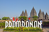 Prambanan-Tempelanlagen,UNESCO-Welterbe,Region Yogyakarta,Insel Java,Indonesien,Südostasien,Asien