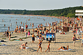 Pirita's beach, Tallinn, Estonia, Europe