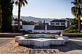 Placeta Cristo de las Azucenas,Albaicin,UNESCO-Welterbe,Granada,Andalusien,Spanien,Europa