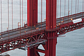 Das Wahrzeichen der Golden Gate Bridge,San Francisco,Kalifornien,Vereinigte Staaten von Amerika,Nordamerika