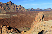 Nationalpark El Teide,UNESCO-Weltnaturerbe,Teneriffa,Kanarische Inseln,Spanien,Atlantik,Europa