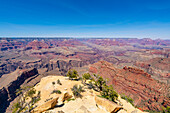 Grand Canyon,Powell Point,Grand-Canyon-Nationalpark,UNESCO-Weltnaturerbe,Arizona,Vereinigte Staaten von Amerika,Nordamerika