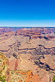 Grand Canyon,von der Hermit Road,Grand-Canyon-Nationalpark,UNESCO-Weltnaturerbe,Arizona,Vereinigte Staaten von Amerika,Nordamerika