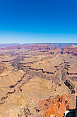 Grand Canyon,Pima Point,Grand-Canyon-Nationalpark,UNESCO-Welterbe,Arizona,Vereinigte Staaten von Amerika,Nordamerika