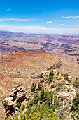 Grand Canyon,Navajo Point,Grand-Canyon-Nationalpark,UNESCO-Welterbe,Arizona,Vereinigte Staaten von Amerika,Nordamerika