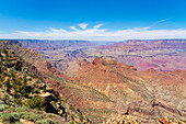 Grand Canyon, Desert View Viewpoint, Grand Canyon National Park, UNESCO World Heritage Site, Arizona, United States of America, North America