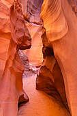 Slot-Canyon-Wände,Antelope Canyon X,Page,Arizona,Vereinigte Staaten von Amerika,Nordamerika