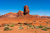 Elephant Butte,Monument Valley,Arizona,Vereinigte Staaten von Amerika,Nordamerika