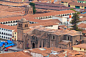 Kirche,Museum und Kloster von San Francisco,UNESCO-Welterbe,Cusco (Cuzco),Peru,Südamerika