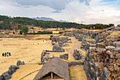 Archäologische Stätte von Sacsayhuaman,UNESCO-Welterbestätte,Cusco,Region Cusco,Peru,Südamerika