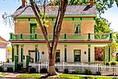 Das Winterhaus von Brigham Young zwischen 1870 und 1877,St. George,Utah,Vereinigte Staaten von Amerika,Nordamerika