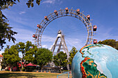 Riesenrad, Giant Ferris Wheel, Prater, Vienna, Austria, Europe