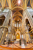 Votivkirche,(Votivkirche),Innenansicht,UNESCO-Welterbe,Wien,Österreich,Europa