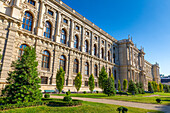 Natural History Museum, Bellariastrasse, Innere Stadt District, Museum Quarter, Vienna, Austria, Europe