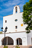 Church of Sant Josep de sa Talaia, Sant Josep de sa Talaia, Ibiza, Balearic Islands, Spain, Mediterranean, Europe