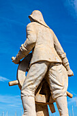 Fisherman's Statue, Ibiza Town, Ibiza, Balearic Islands, Spain, Mediterranean, Europe