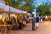 Restaurants in Santa Gertrudis de Fruitera, Ibiza, Balearic Islands, Spain, Mediterranean, Europe