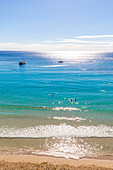 Cala Llenya Beach, Ibiza, Balearic Islands, Spain, Mediterranean, Europe