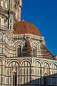 A smaller dome of the Duomo in Florence, Italy.