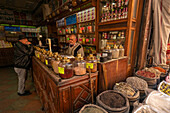 Khan Al-Khalili market, Cairo, Egypt.