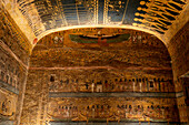 Tomb of Seti I, Valley of the Kings, Luxor, Egypt.