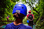 Canyoning and waterfall rappelling experience with Pure Trek in La Fortuna, Costa Rica