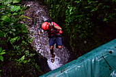 Canyoning and waterfall rappelling experience with Pure Trek in La Fortuna, Costa Rica