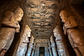 Die Tempel von Abu Simbel,Ägypten.