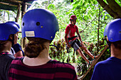 Canyoning and waterfall rappelling experience with Pure Trek in La Fortuna, Costa Rica