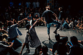 MAF Battle, urban and street dance event in Zaragoza, Spain