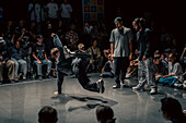 MAF Battle, urban and street dance event in Zaragoza, Spain