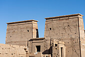 Tempel von Philae,Assuan,Ägypten.