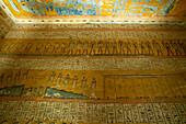 Ramses IV tomb, Valley of the Kings, Luxor, Egypt.