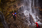 Canyoning und Abseilen von Wasserfällen mit Pure Trek in La Fortuna,Costa Rica