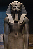 Statue von König Thutmosis III. aus Karnak,Luxor Museum,Luxor,Ägypten.