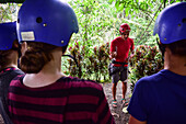 Canyoning and waterfall rappelling experience with Pure Trek in La Fortuna, Costa Rica