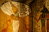 Tomb of Seti I, Valley of the Kings, Luxor, Egypt.