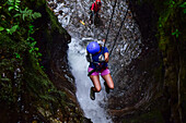 Canyoning and waterfall rappelling experience with Pure Trek in La Fortuna, Costa Rica