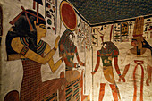 Grab der Nefertari,Tal der Königinnen,Ägypten.